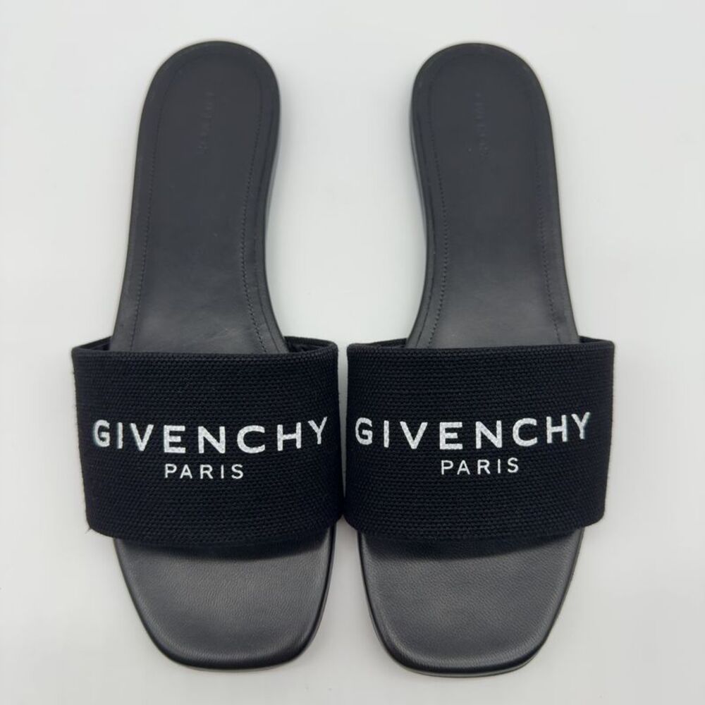 Givenchy Authentic 4G Flat Slide Sandals and Dust Bags - Picture 4 of 6